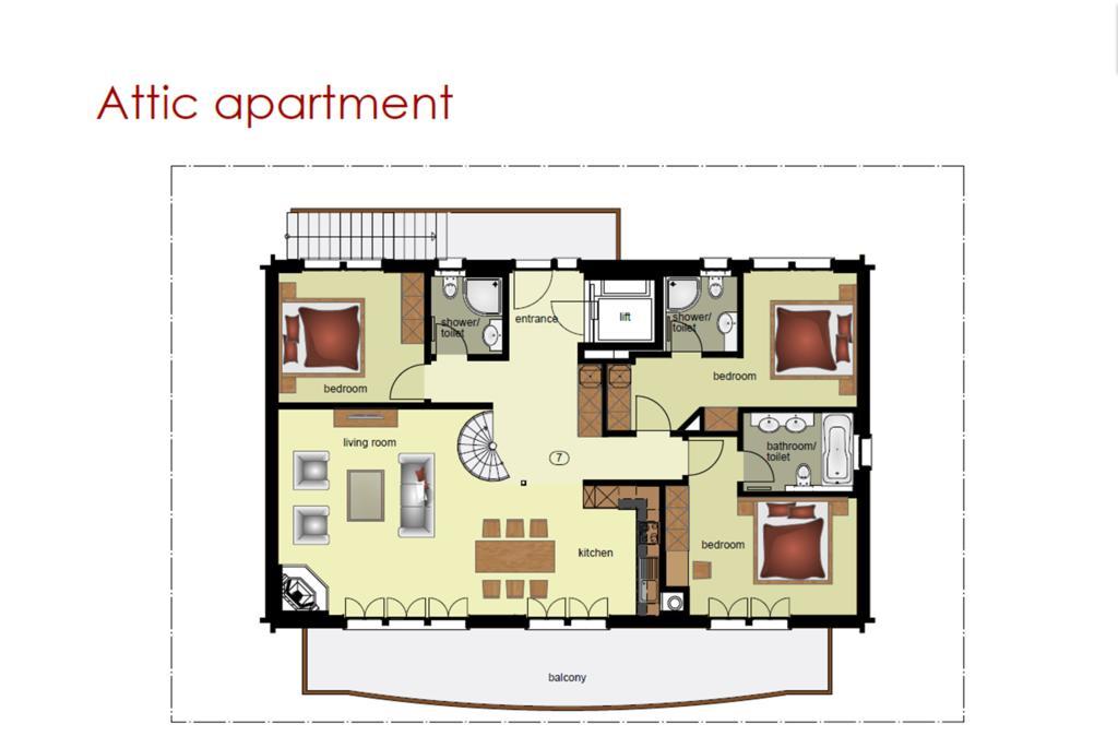 גרינדלוולד Apartment Baergrose - Griwa Rent Ag חדר תמונה