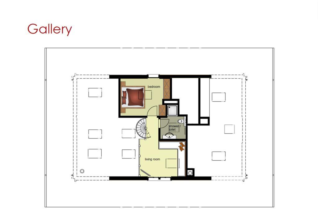 גרינדלוולד Apartment Baergrose - Griwa Rent Ag חדר תמונה